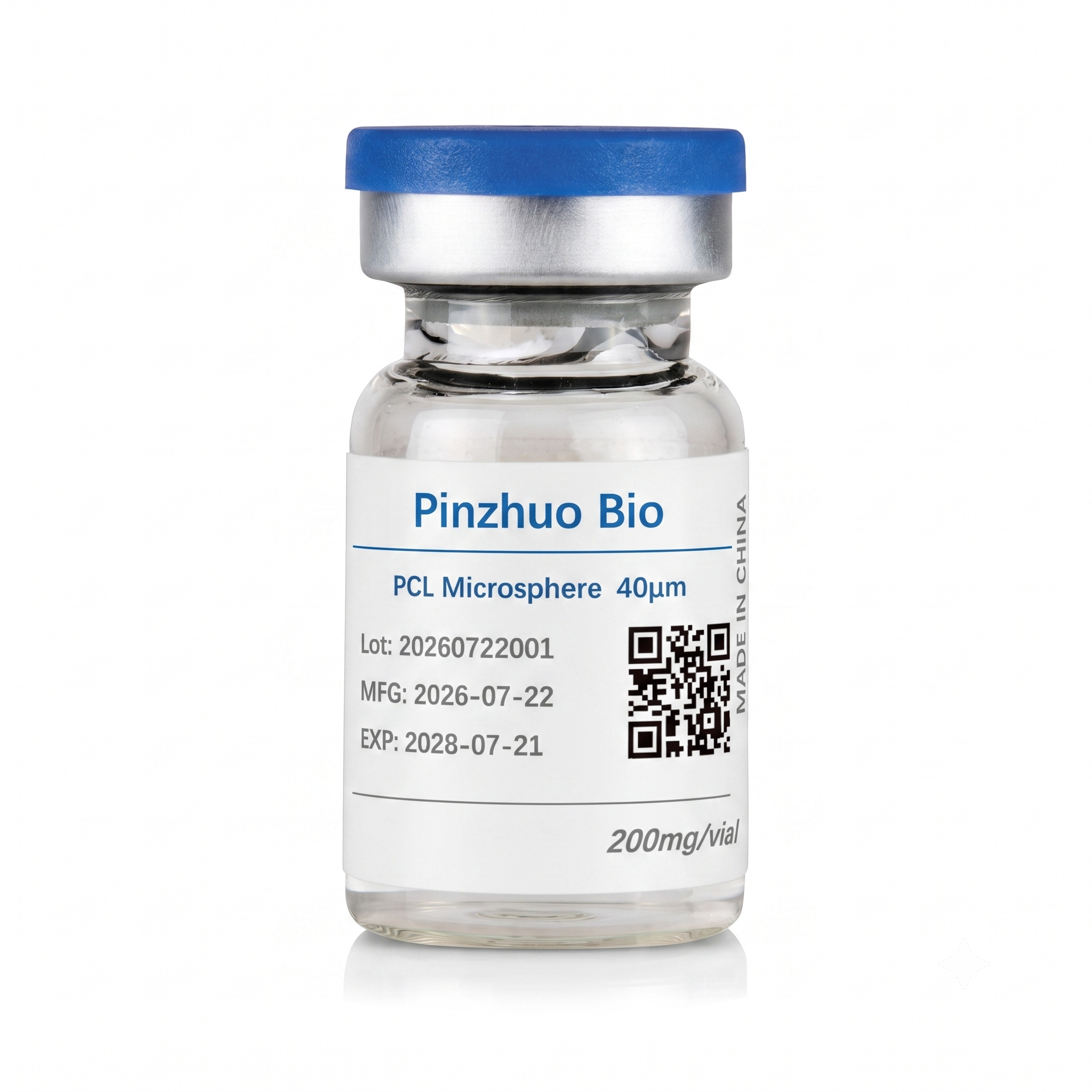PCL Microspheres Vial