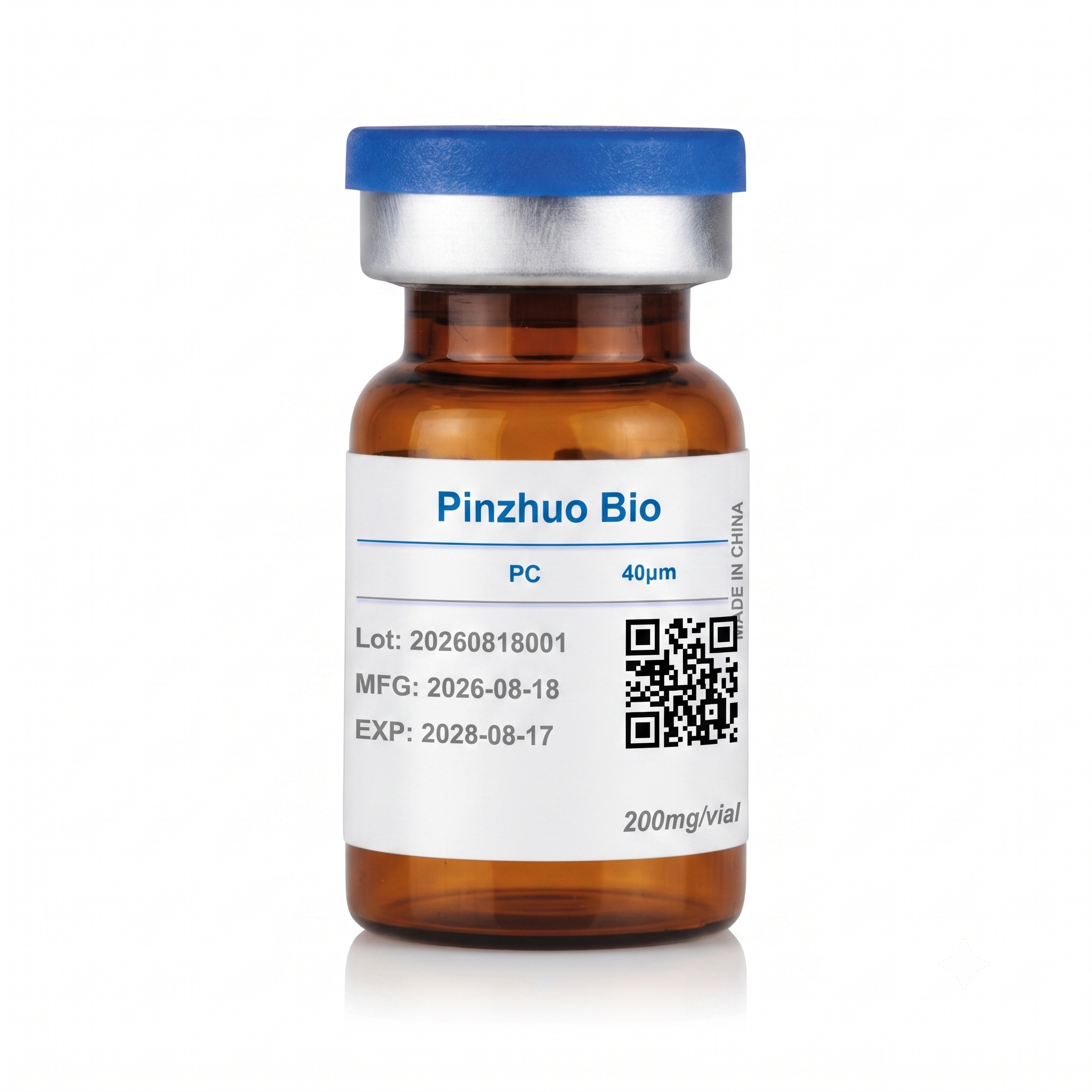 PC Microspheres Vial