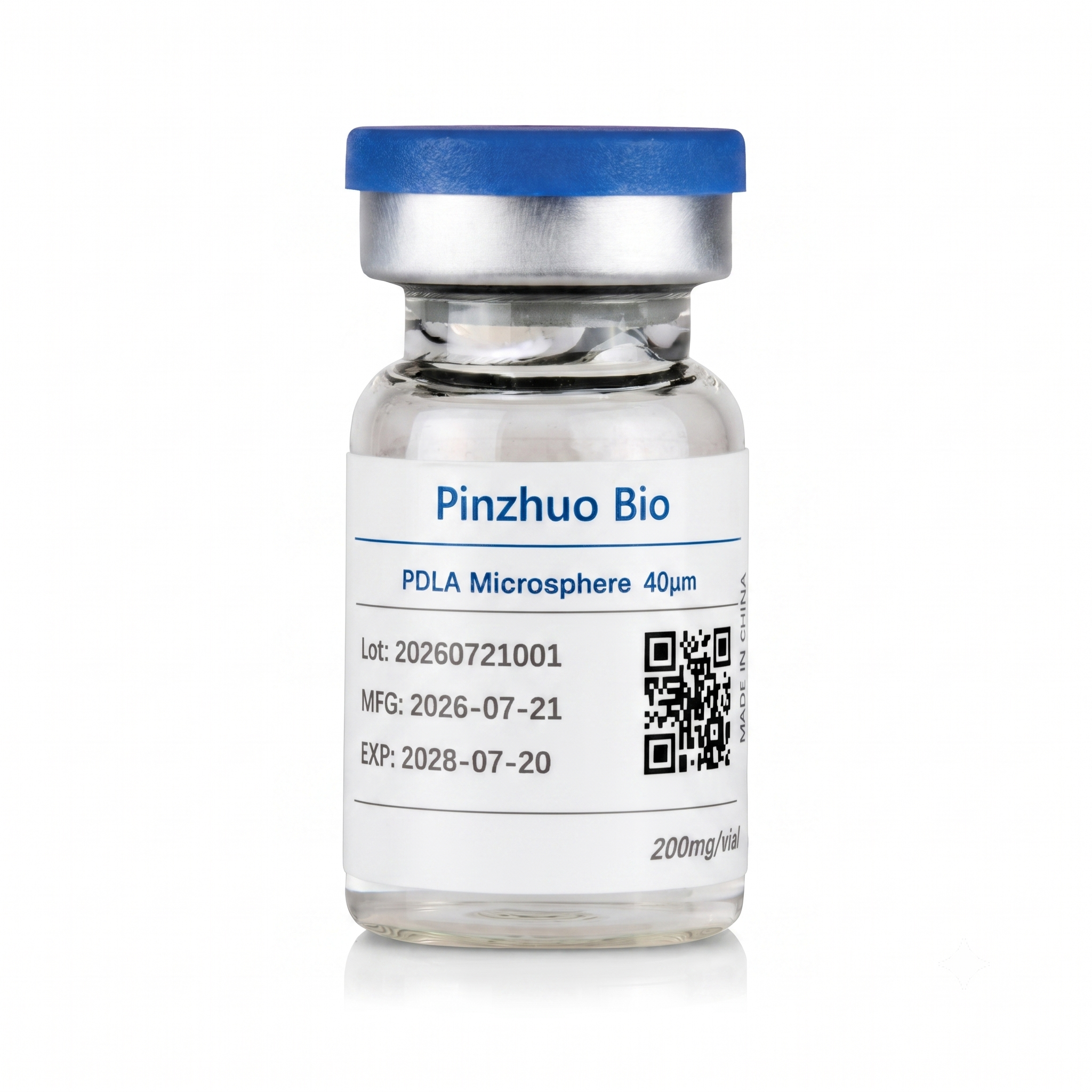 PDLA Microspheres Vial
