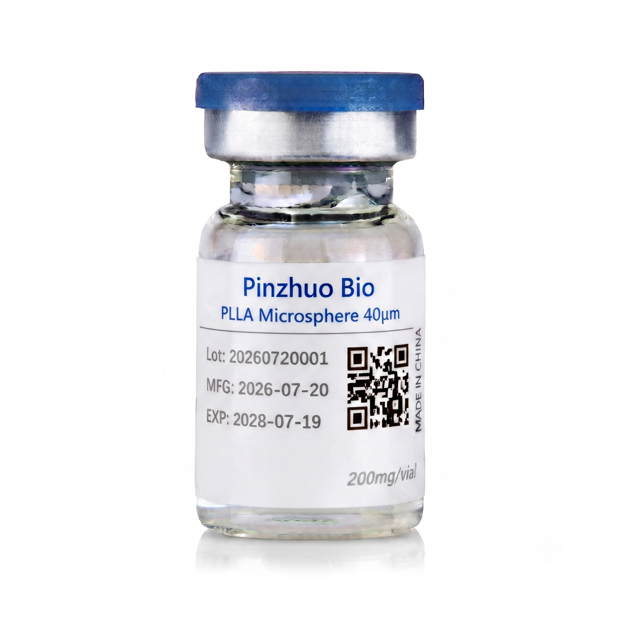 PLLA Microspheres Vial