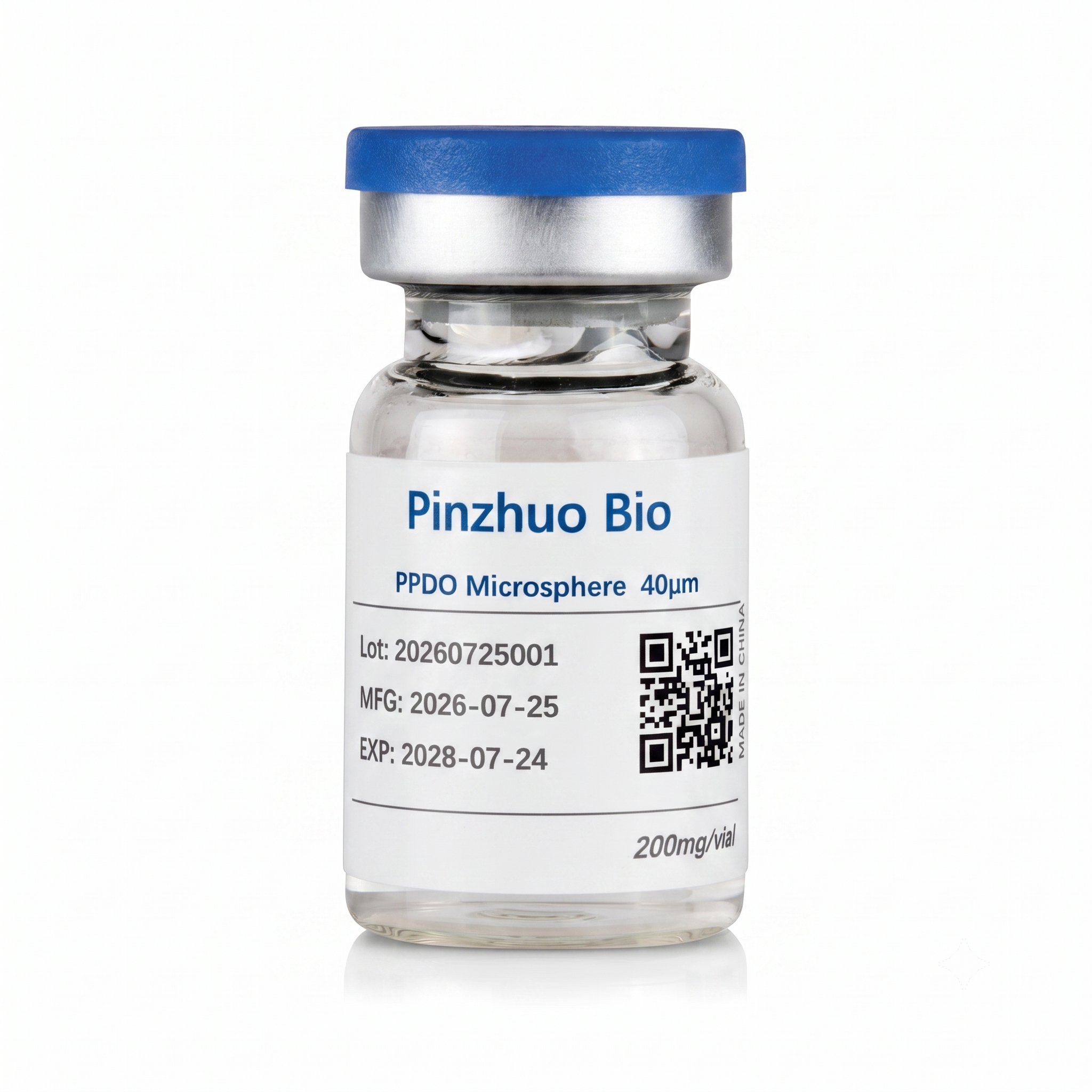 PPDO Microspheres Vial