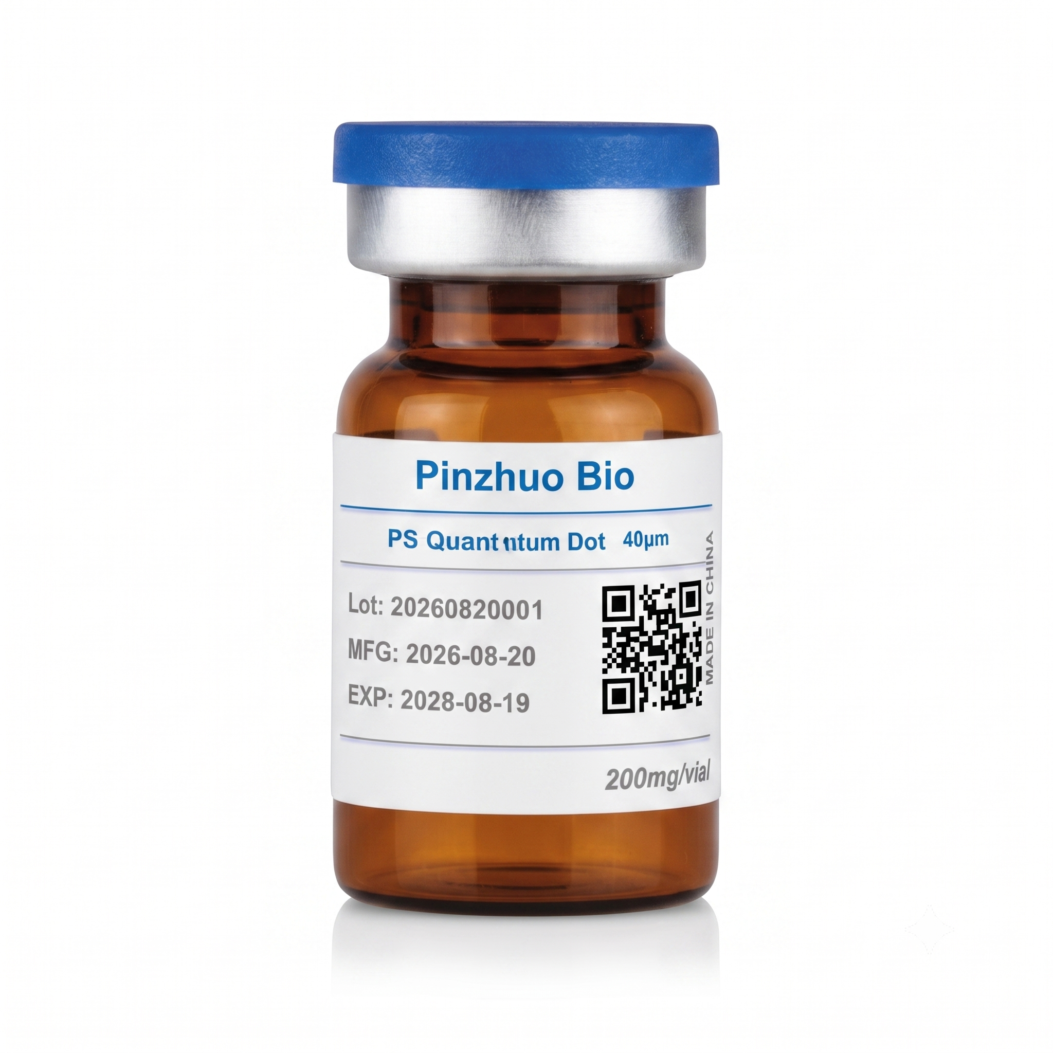 PS Microspheres Vial